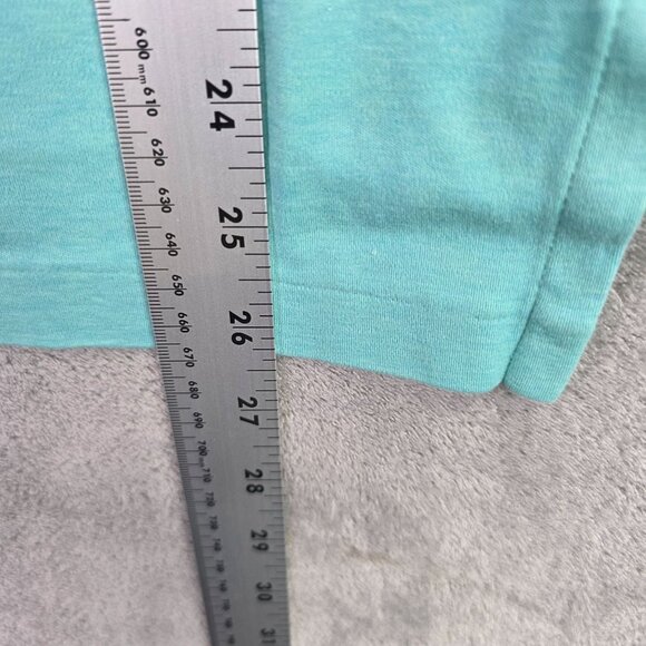 Mens Polo Ralph Lauren Pima Soft Touch Blue Polo Shirt Short Sleeve Cotton L - Picture 7 of 8